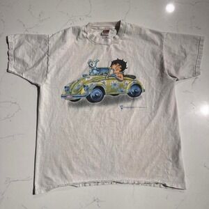 Vintage Betty boop Volkswagen tshirt